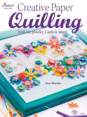 cover image of Creative Paper Quilling